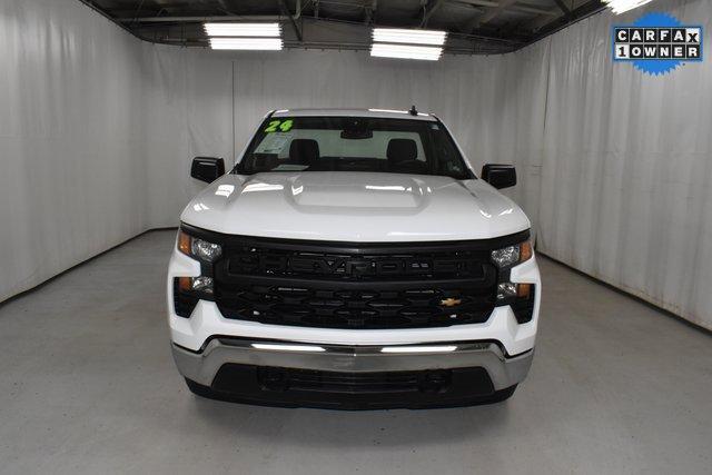 used 2024 Chevrolet Silverado 1500 car, priced at $30,498
