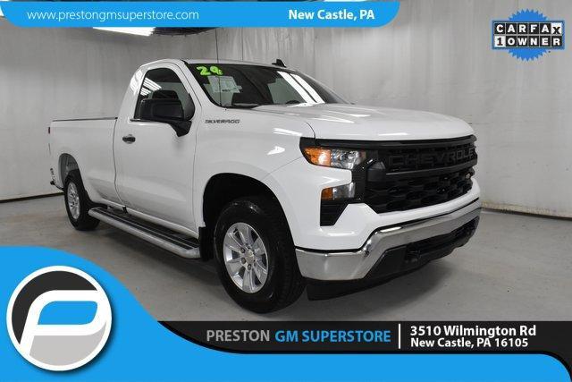 used 2024 Chevrolet Silverado 1500 car, priced at $30,498