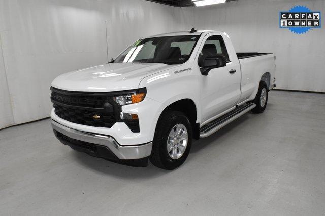 used 2024 Chevrolet Silverado 1500 car, priced at $30,498