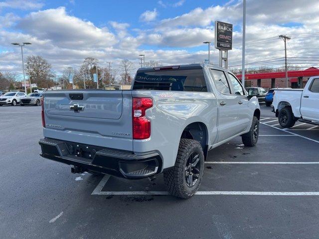 new 2025 Chevrolet Silverado 1500 car, priced at $50,453