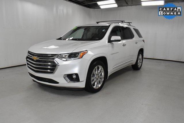 used 2021 Chevrolet Traverse car, priced at $27,498
