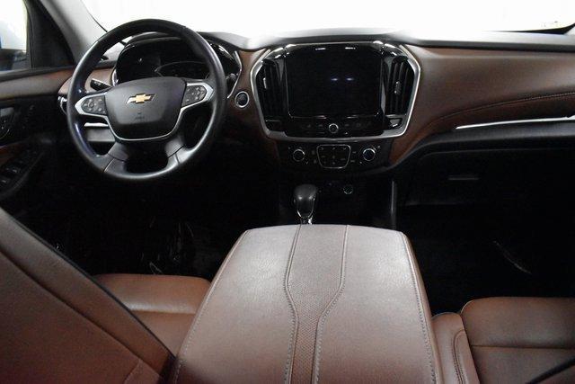used 2021 Chevrolet Traverse car, priced at $27,498
