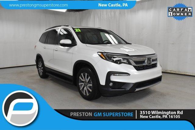 used 2021 Honda Pilot car, priced at $24,298