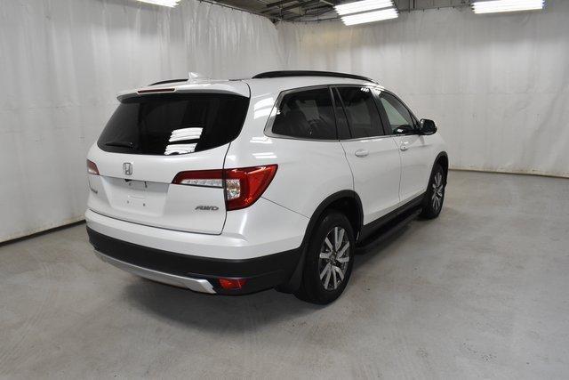 used 2021 Honda Pilot car, priced at $21,998