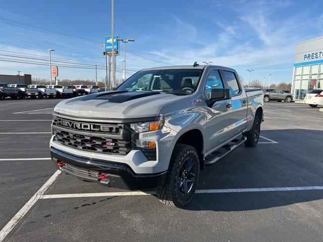 new 2025 Chevrolet Silverado 1500 car, priced at $56,530