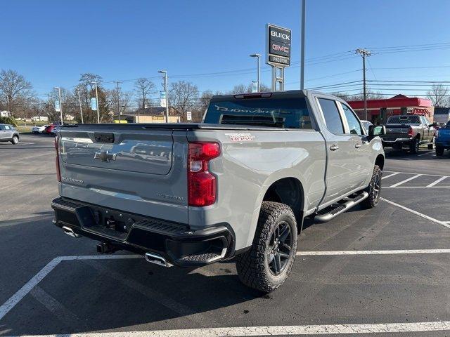 new 2025 Chevrolet Silverado 1500 car, priced at $56,530