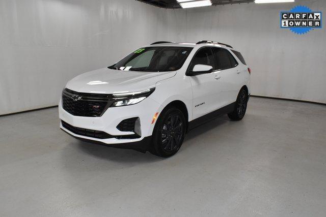 used 2023 Chevrolet Equinox car, priced at $26,698