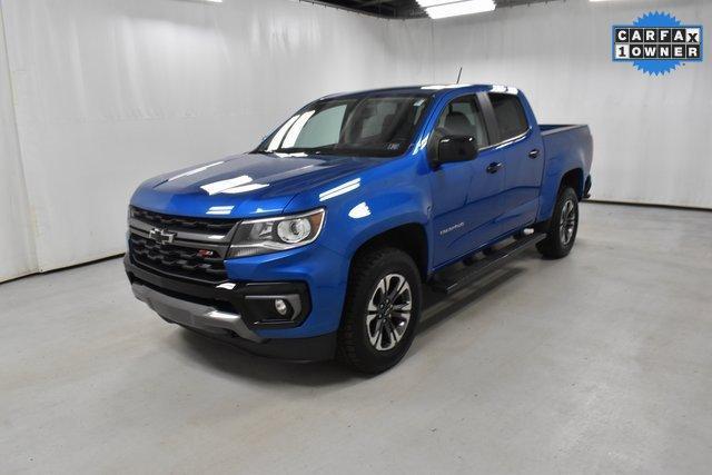 used 2022 Chevrolet Colorado car, priced at $33,498