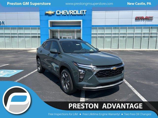 new 2025 Chevrolet Trax car, priced at $25,021