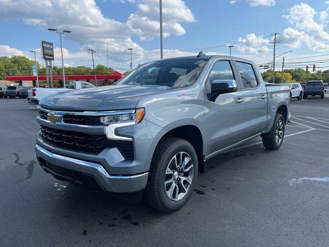 new 2025 Chevrolet Silverado 1500 car, priced at $52,288