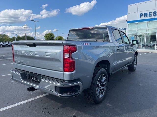 new 2025 Chevrolet Silverado 1500 car, priced at $52,288