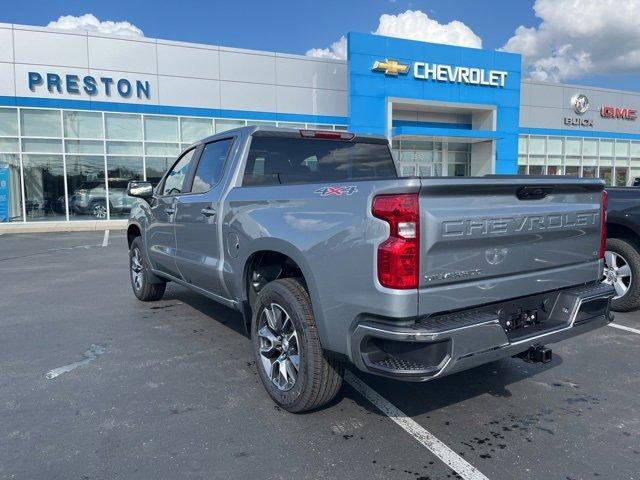 new 2025 Chevrolet Silverado 1500 car, priced at $52,288