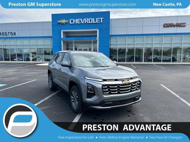new 2026 Chevrolet Equinox car, priced at $34,295