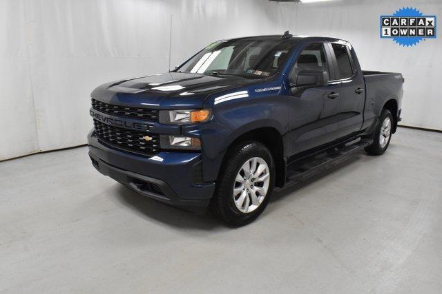 used 2021 Chevrolet Silverado 1500 car, priced at $26,498