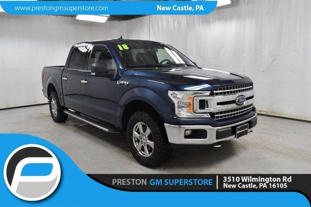 used 2018 Ford F-150 car, priced at $24,498