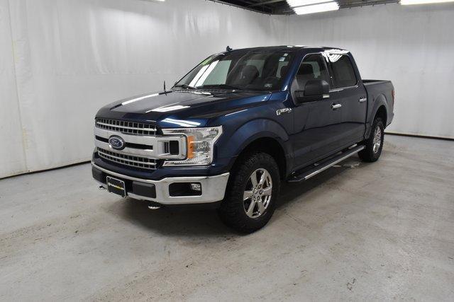 used 2018 Ford F-150 car, priced at $23,998