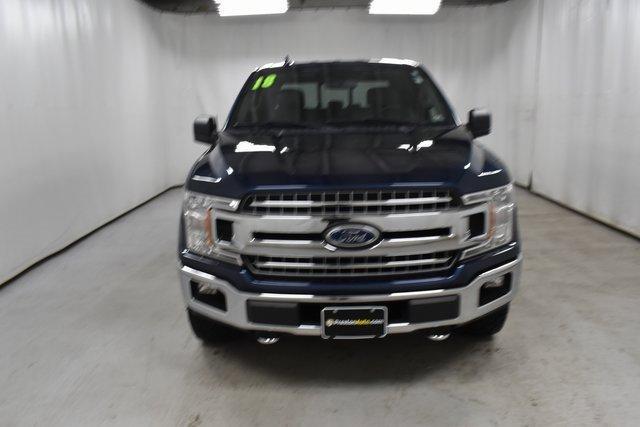 used 2018 Ford F-150 car, priced at $23,998