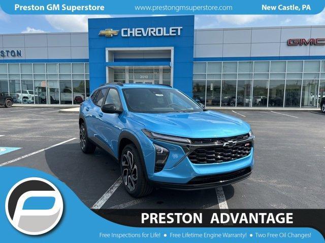 new 2025 Chevrolet Trax car, priced at $26,858