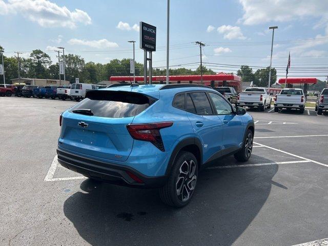 new 2025 Chevrolet Trax car, priced at $26,858