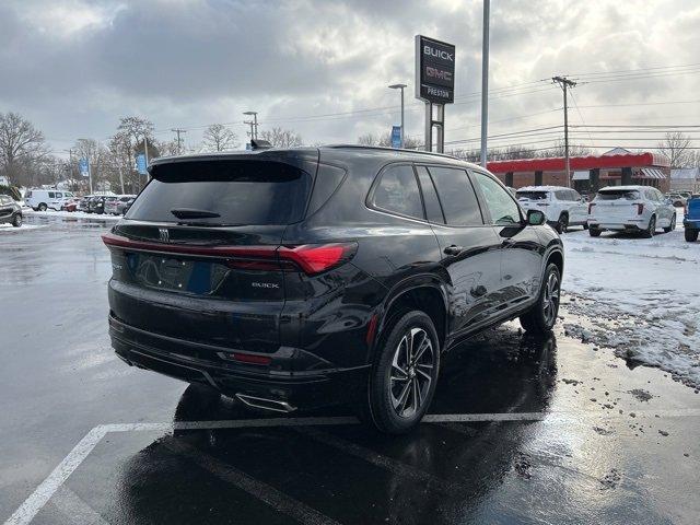 new 2025 Buick Enclave car, priced at $54,905