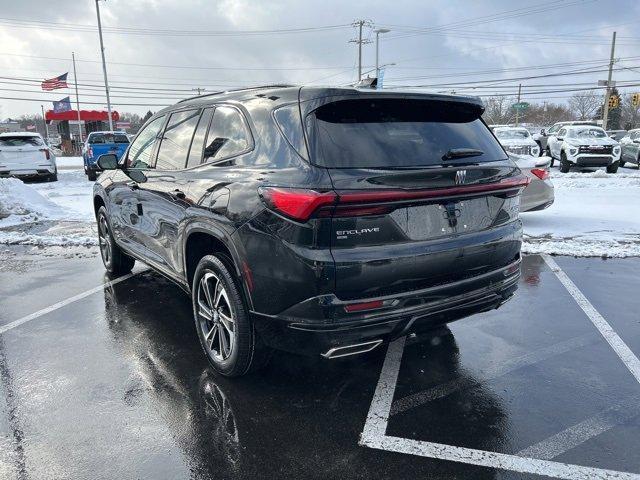 new 2025 Buick Enclave car, priced at $54,905