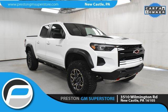 used 2024 Chevrolet Colorado car, priced at $47,498