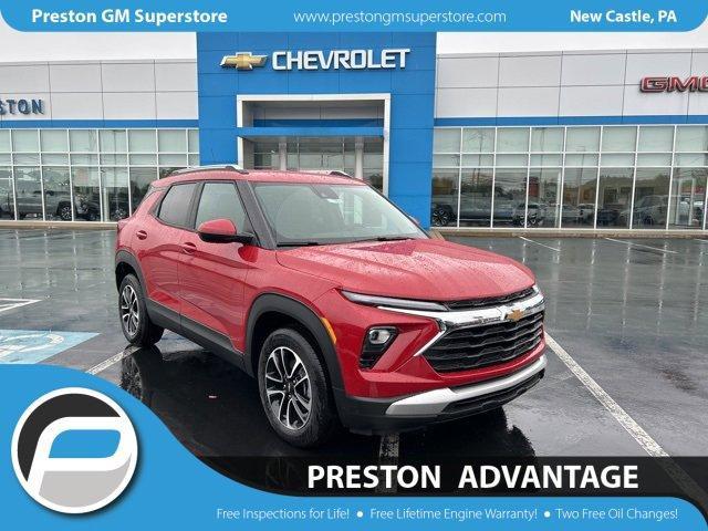 new 2026 Chevrolet TrailBlazer car, priced at $30,332
