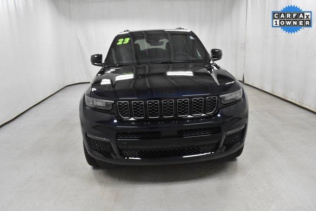 used 2023 Jeep Grand Cherokee L car, priced at $50,998