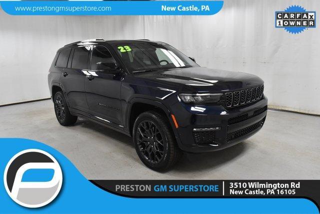 used 2023 Jeep Grand Cherokee L car, priced at $51,498