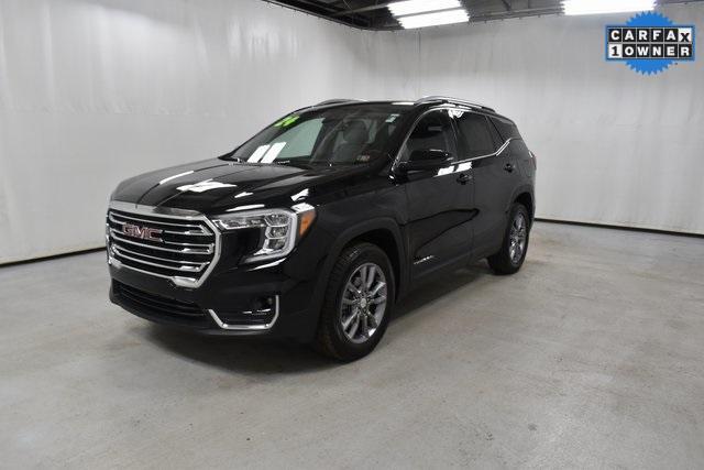used 2024 GMC Terrain car, priced at $33,998