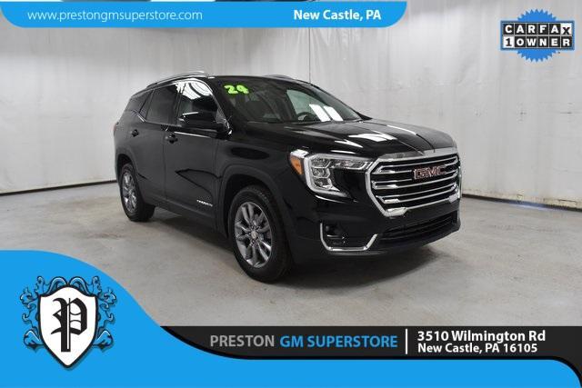 used 2024 GMC Terrain car, priced at $34,998