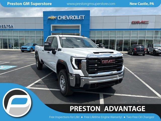 new 2025 GMC Sierra 2500 car, priced at $52,527