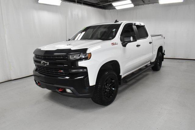 used 2021 Chevrolet Silverado 1500 car