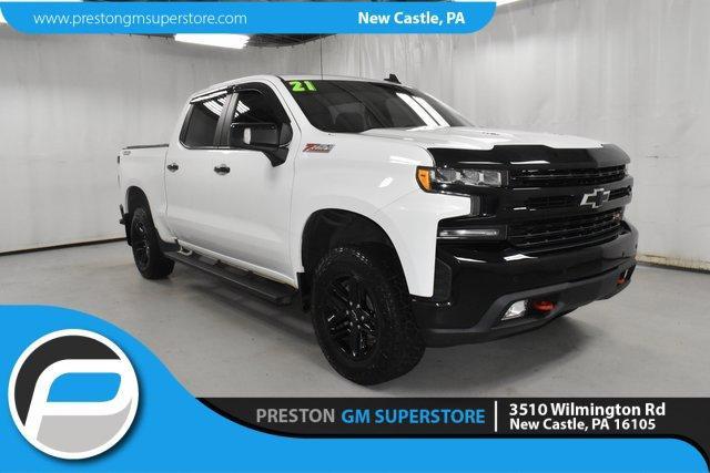 used 2021 Chevrolet Silverado 1500 car