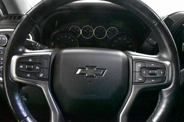 used 2021 Chevrolet Silverado 1500 car