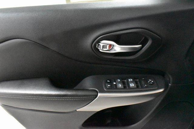 used 2021 Jeep Cherokee car, priced at $24,500