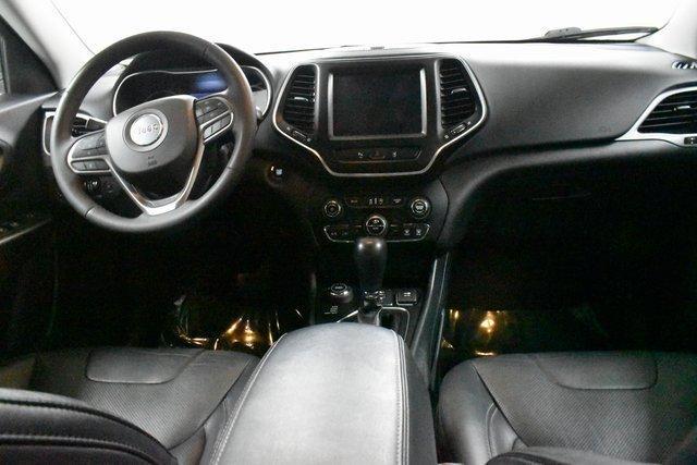 used 2021 Jeep Cherokee car, priced at $24,500