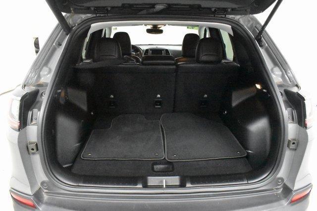 used 2021 Jeep Cherokee car, priced at $24,500