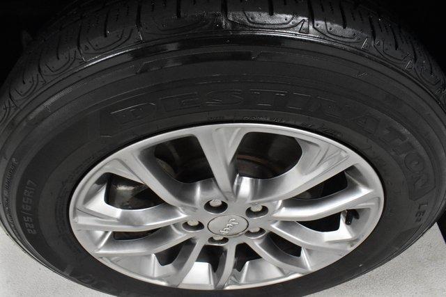 used 2021 Jeep Cherokee car, priced at $24,500