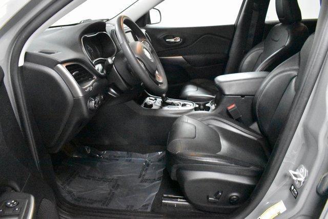 used 2021 Jeep Cherokee car, priced at $24,500