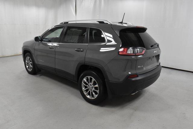 used 2021 Jeep Cherokee car, priced at $24,500