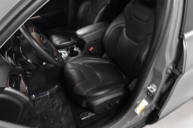 used 2021 Jeep Cherokee car, priced at $24,500