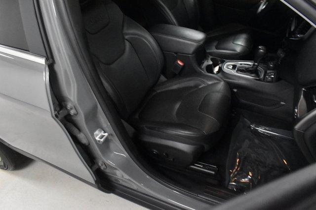 used 2021 Jeep Cherokee car, priced at $24,500