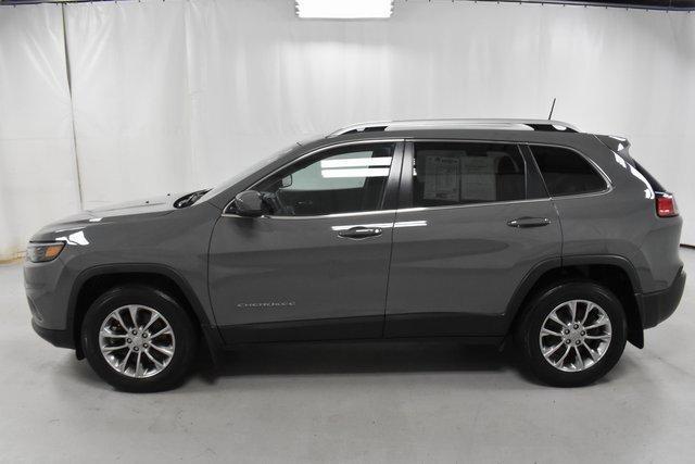 used 2021 Jeep Cherokee car, priced at $24,500