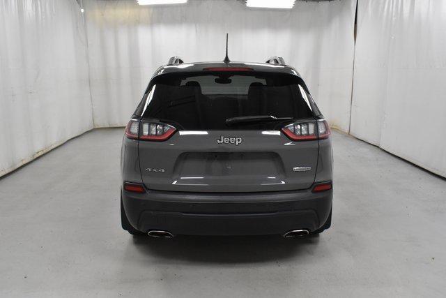 used 2021 Jeep Cherokee car, priced at $24,500