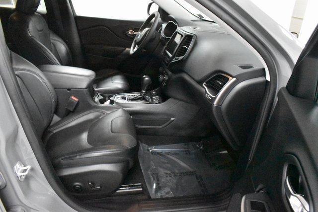 used 2021 Jeep Cherokee car, priced at $24,500