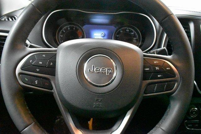 used 2021 Jeep Cherokee car, priced at $24,500