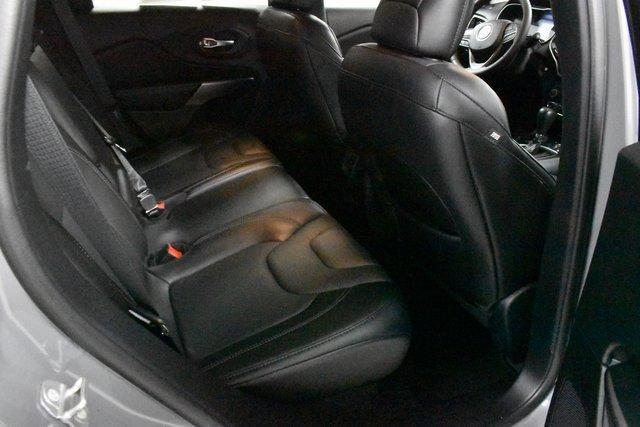 used 2021 Jeep Cherokee car, priced at $24,500