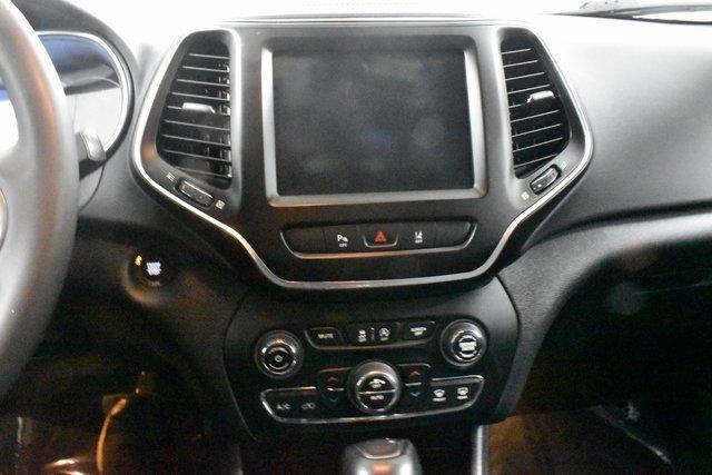 used 2021 Jeep Cherokee car, priced at $24,500