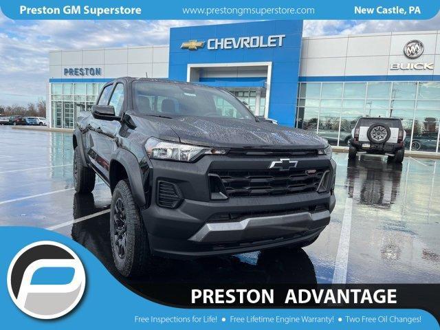 new 2024 Chevrolet Colorado car, priced at $40,642